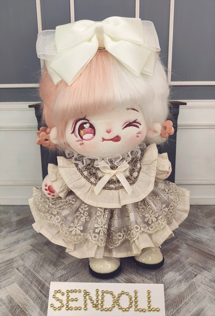 mhw0061【SENDOLL】20cmぬいぐるみ人形フルセット