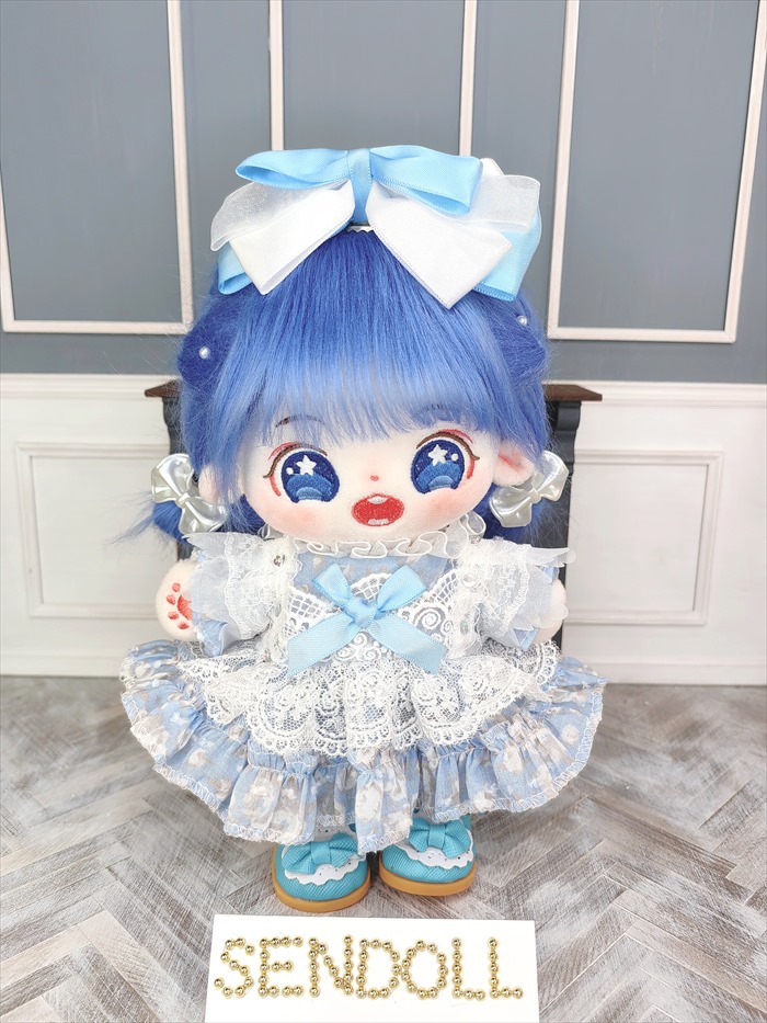 mhw0062【SENDOLL】20cmぬいぐるみ人形フルセット