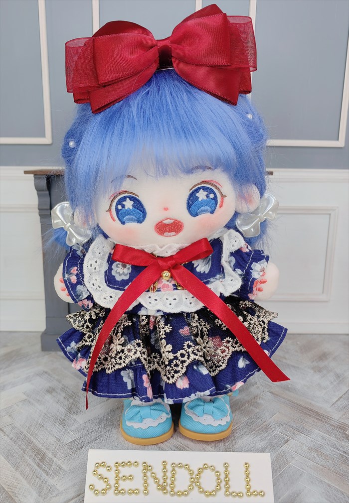 mhw0064【SENDOLL】20cmぬいぐるみ人形フルセット