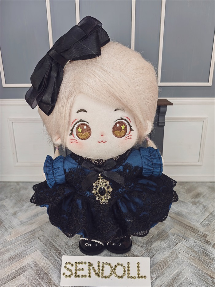 mhw0066【SENDOLL】20cmぬいぐるみ人形フルセット