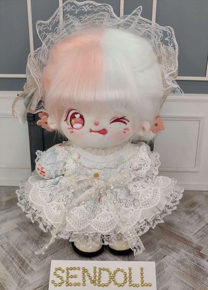 mhw0067【SENDOLL】20cmぬいぐるみ人形フルセット