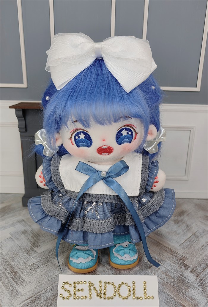 mhw0068【SENDOLL】20cmぬいぐるみ人形フルセット