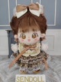 mhw0069【SENDOLL】20cmぬいぐるみ人形フルセット