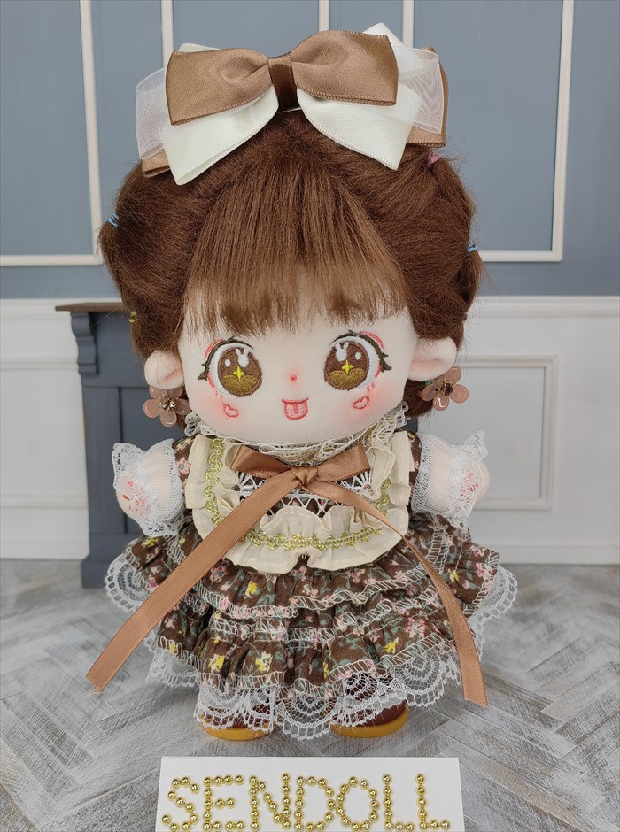 mhw0069【SENDOLL】20cmぬいぐるみ人形フルセット | ◇ドール洋服