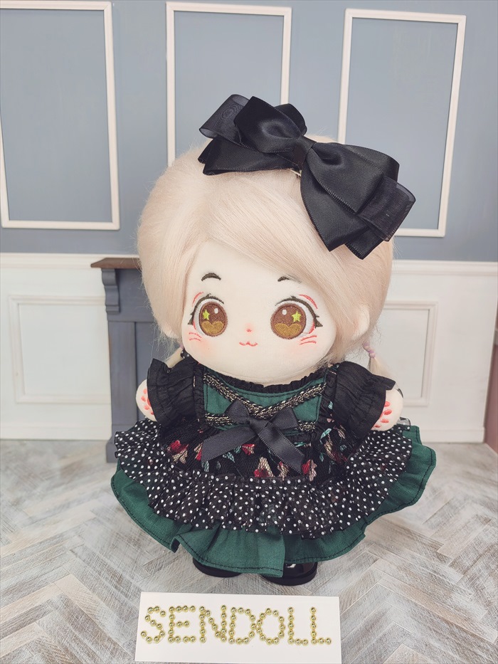 mhw0070【SENDOLL】20cmぬいぐるみ人形フルセット