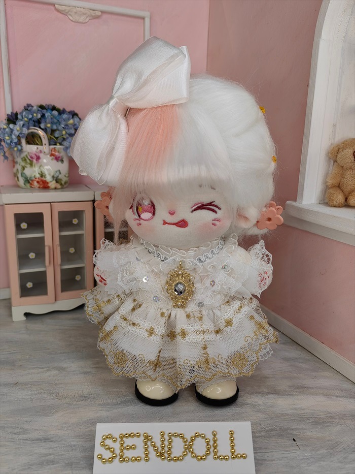 mhw0071【SENDOLL】20cmぬいぐるみ人形フルセット