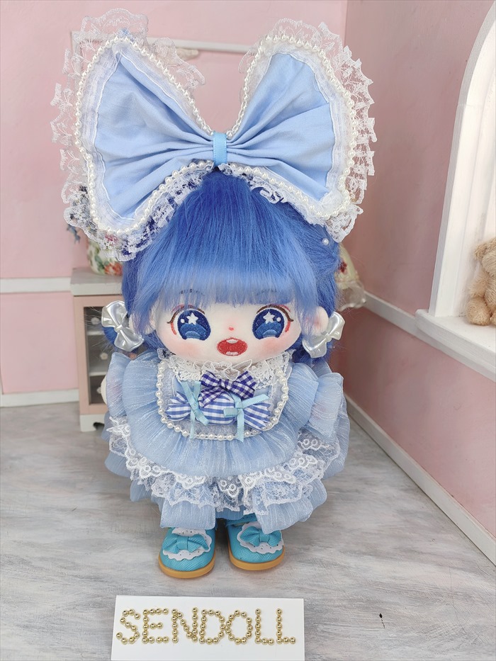 mhw0072【SENDOLL】20cmぬいぐるみ人形フルセット