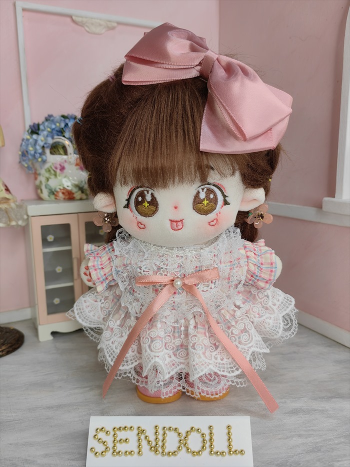 mhw0075【SENDOLL】20cmぬいぐるみ人形フルセット