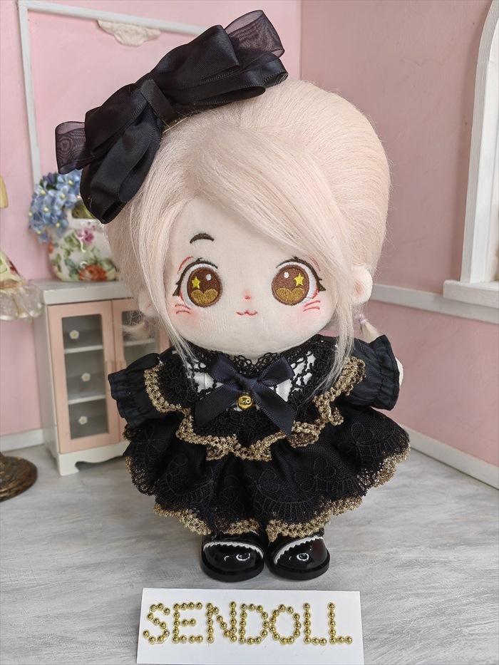 mhw0076【SENDOLL】20cmぬいぐるみ人形フルセット