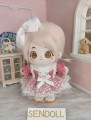 mhw0086【SENDOLL】20cmぬいぐるみ人形フルセット