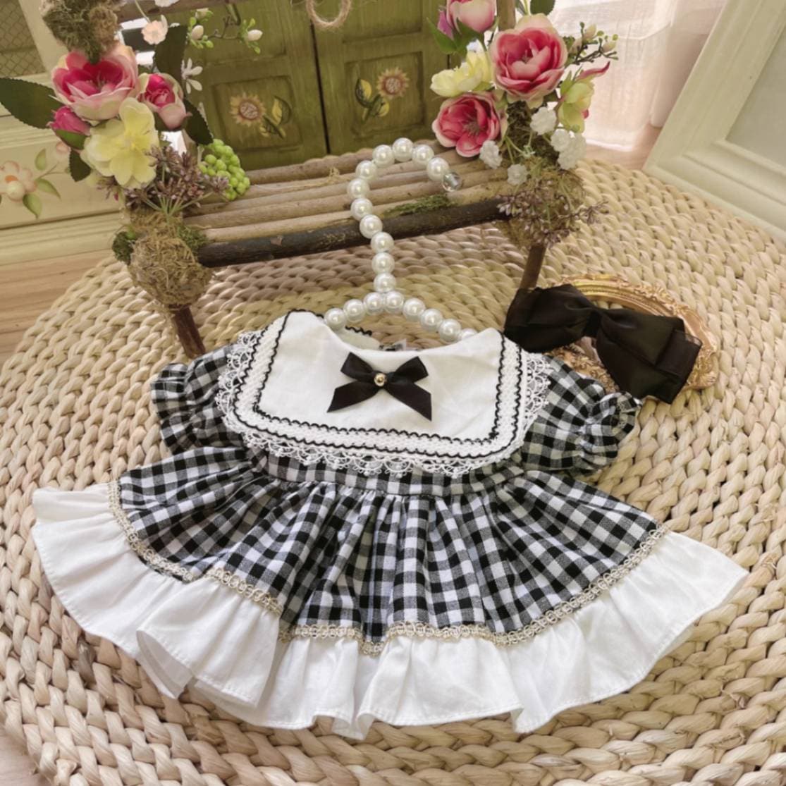 mhy0417【SENDOLL】ぬいぐるみ人形用洋服2点セット