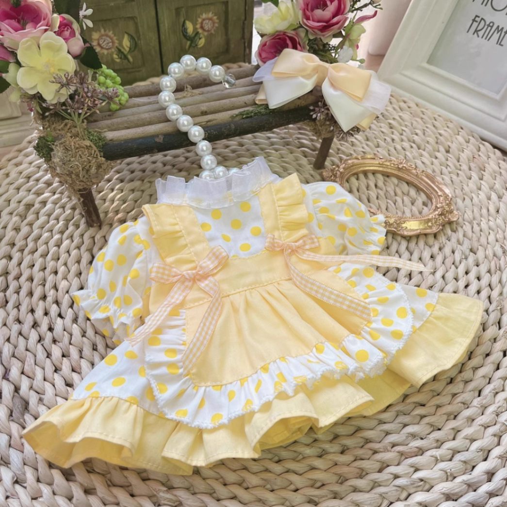 mhy0419【SENDOLL】ぬいぐるみ人形用洋服2点セット