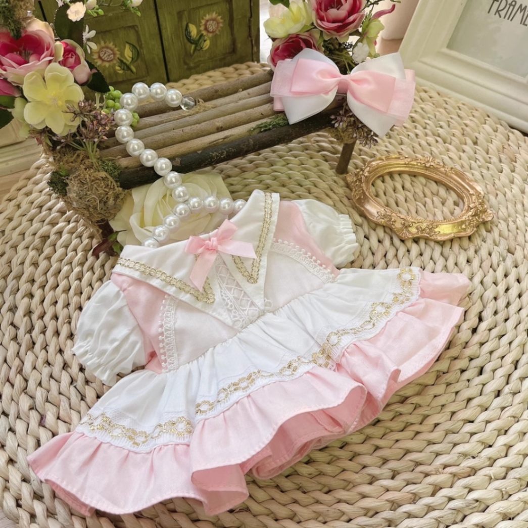 mhy0420【SENDOLL】ぬいぐるみ人形用洋服2点セット