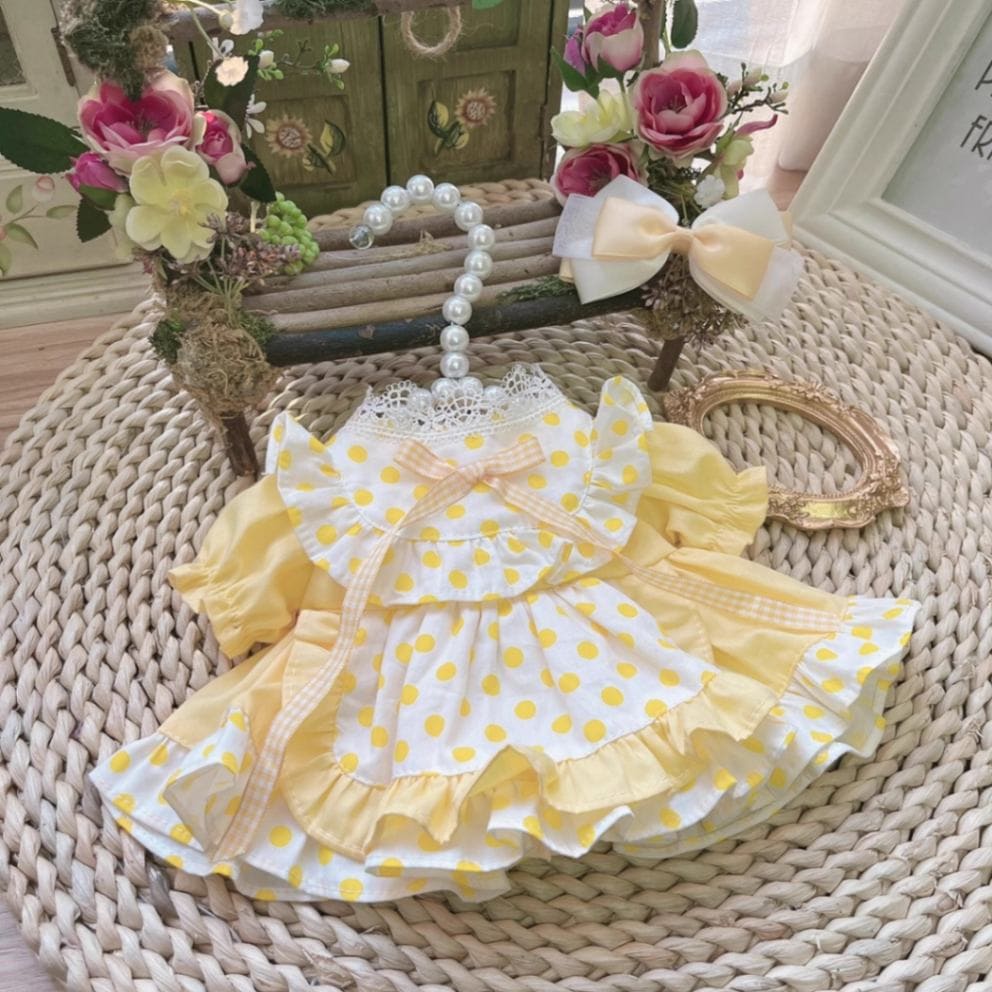 mhy0421【SENDOLL】ぬいぐるみ人形用洋服2点セット