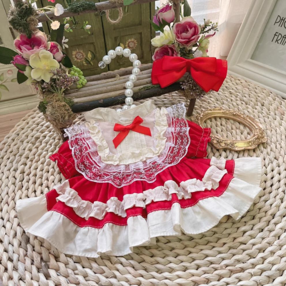 mhy0422【SENDOLL】ぬいぐるみ人形用洋服2点セット