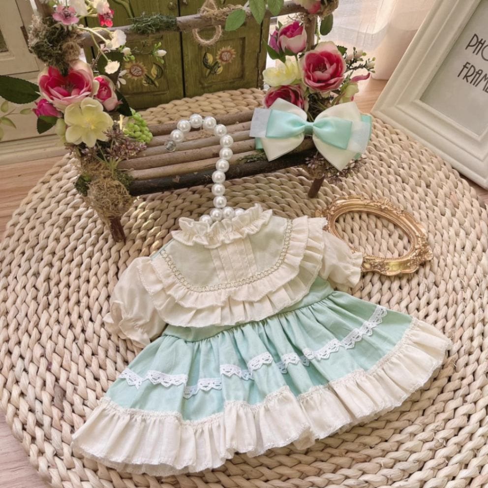 mhy0424【SENDOLL】ぬいぐるみ人形用洋服2点セット