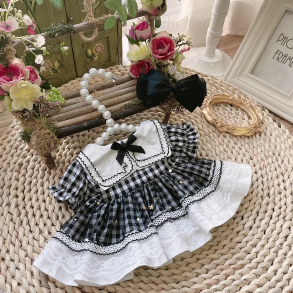 mhy0435【SENDOLL】ぬいぐるみ人形用洋服2点セット