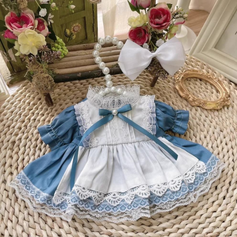mhy0437【SENDOLL】ぬいぐるみ人形用洋服2点セット
