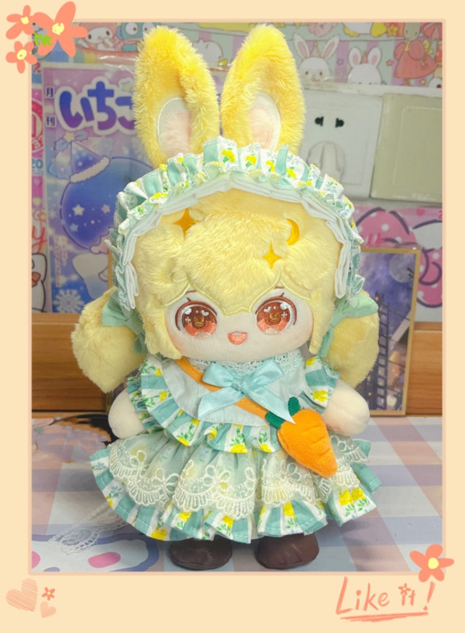 mhy0477【SENDOLL】ぬいぐるみ人形用洋服2点セット