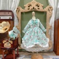 AF10284【Xmya】Blythe,SD/DD,MSD,幼SD洋服2点セット|ドレス|◆ドール洋服（種類別）