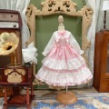 AF10287【Xmya】Blythe,SD/DD,MSD,幼SD洋服2点セット|ドレス|◆ドール洋服（種類別）
