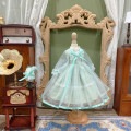 AF10292【Xmya】Blythe,SD/DD,MSD,幼SD洋服2点セット|ドレス|◆ドール洋服（種類別）