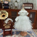 AF10296【Xmya】Blythe,SD/DD,MSD,幼SD洋服2点セット|ドレス|◆ドール洋服（種類別）