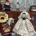 AF10297【Xmya】Blythe,SD/DD,MSD,幼SD洋服2点セット|ドレス|◆ドール洋服（種類別）