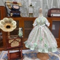 AF10308【Xmya】Blythe,SD/DD,MSD,幼SD洋服2点セット|ドレス|◆ドール洋服（種類別）