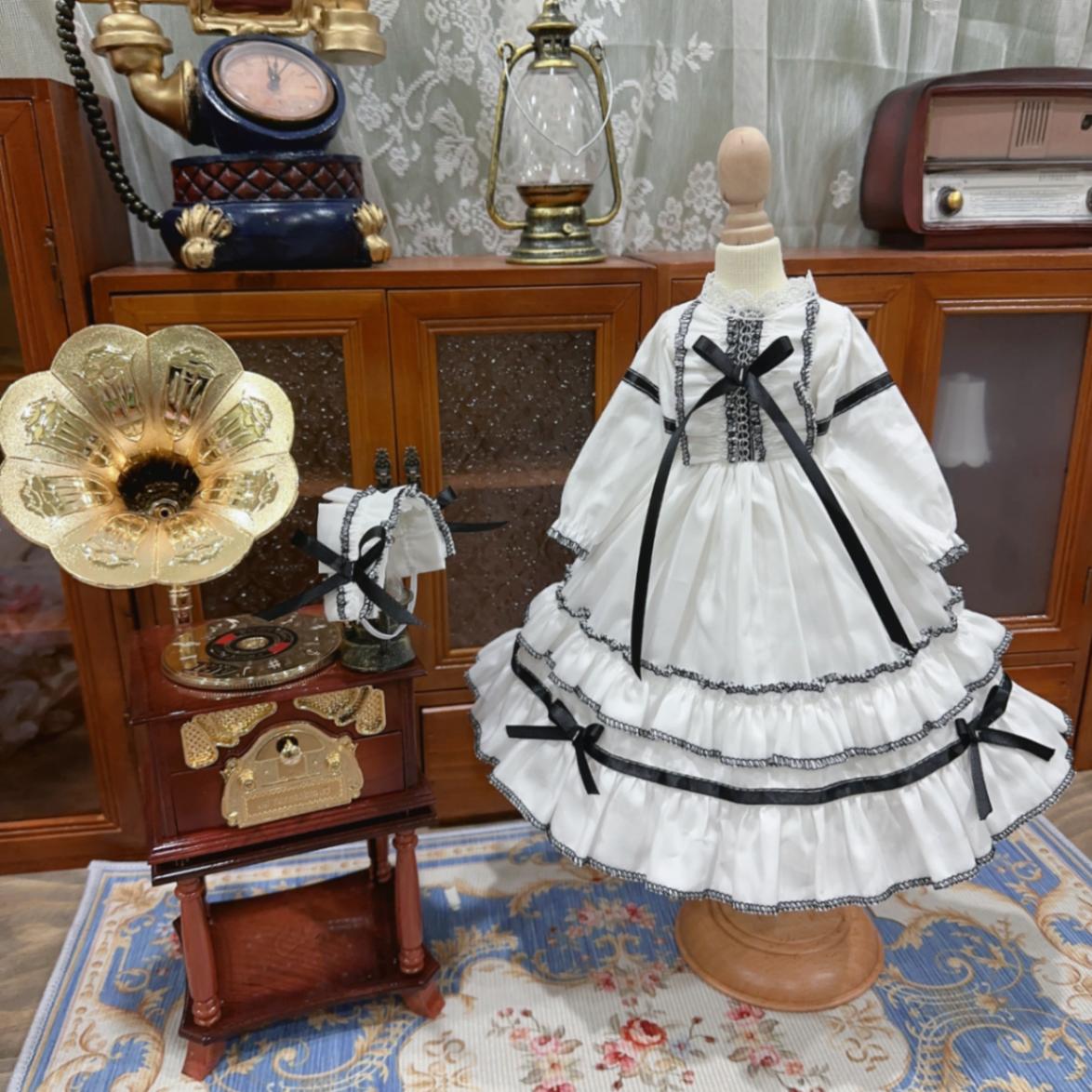 AF10310【Xmya】1/3Blythe,SD/DD,MSD,幼SD洋服2点セット