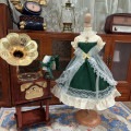 AF10312【Xmya】Blythe,SD/DD,MSD,幼SD洋服2点セット|ドレス|◆ドール洋服（種類別）