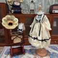 AF10315【Xmya】Blythe,SD/DD,MSD,幼SD洋服2点セット|ドレス|◆ドール洋服（種類別）