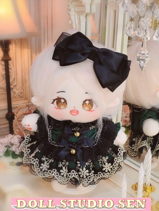 mhw0142【SENDOLL】20cmぬいぐるみ人形フルセット