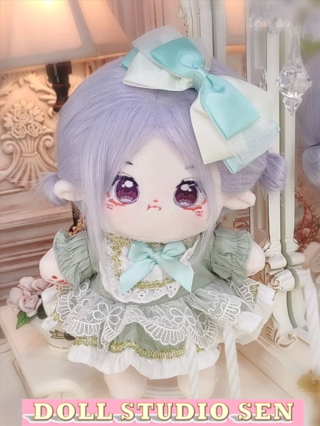 mhw0143【SENDOLL】20cmぬいぐるみ人形フルセット