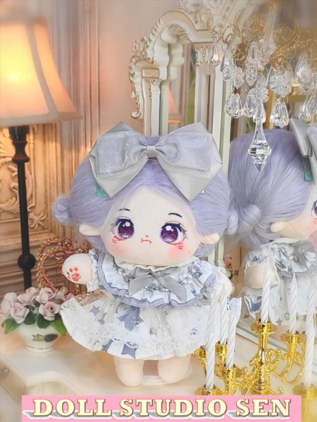 mhw0150【SENDOLL】20cmぬいぐるみ人形フルセット