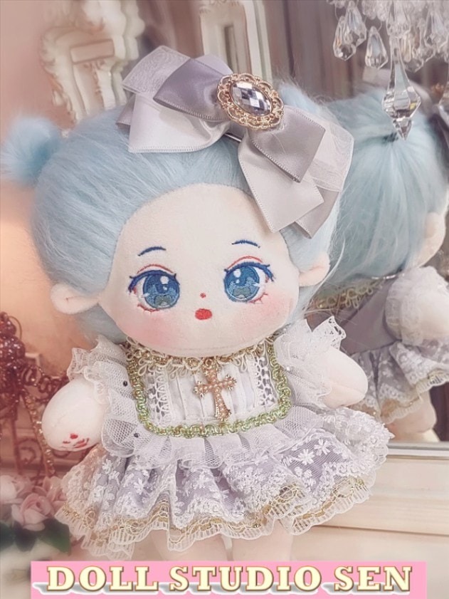 mhw0151【SENDOLL】20cmぬいぐるみ人形フルセット