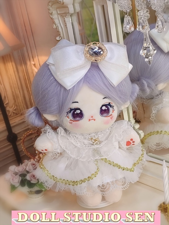 mhw0152【SENDOLL】20cmぬいぐるみ人形フルセット