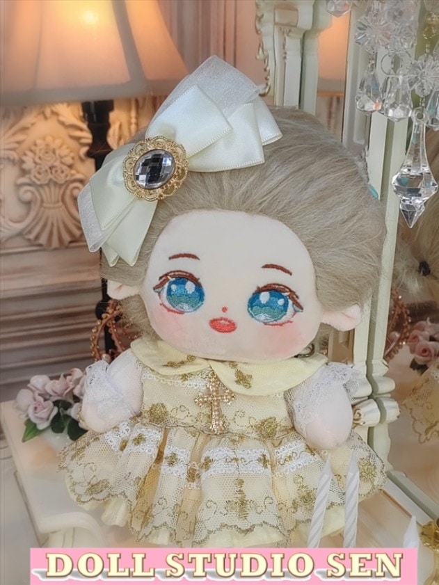 mhw0153【SENDOLL】20cmぬいぐるみ人形フルセット