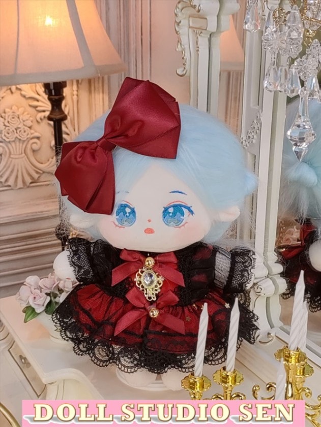 mhw0154【SENDOLL】20cmぬいぐるみ人形フルセット