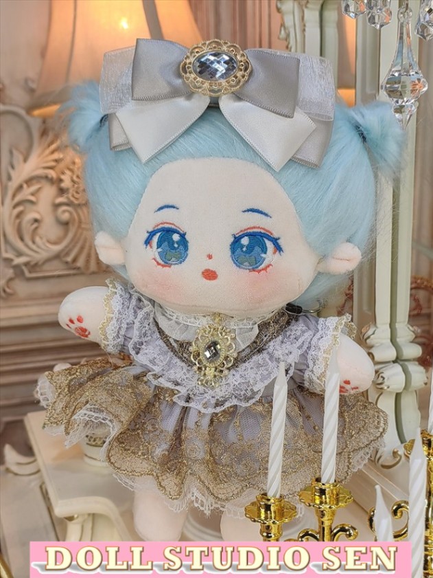 mhw0155【SENDOLL】20cmぬいぐるみ人形フルセット