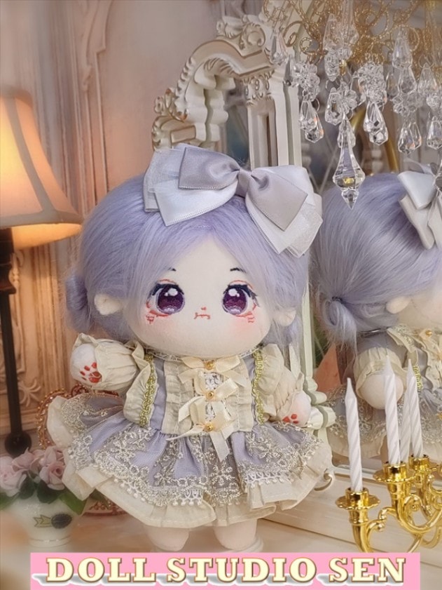 mhw0156【SENDOLL】20cmぬいぐるみ人形フルセット