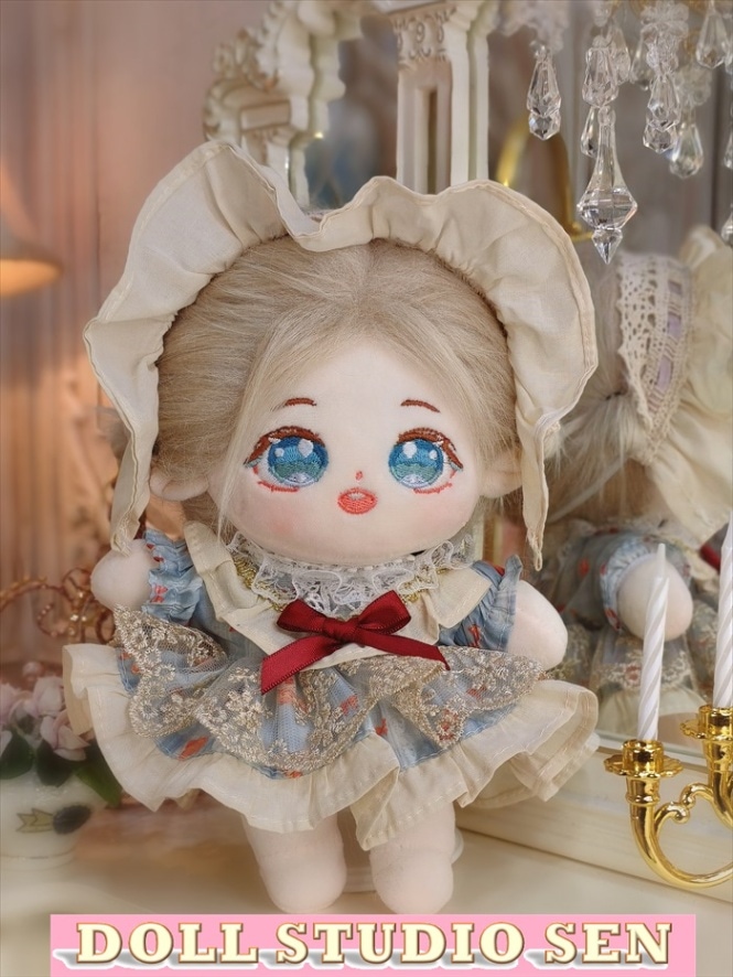 mhw0157【SENDOLL】20cmぬいぐるみ人形フルセット