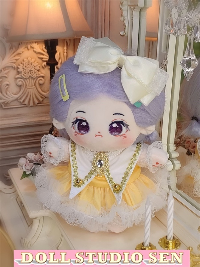 mhw0158【SENDOLL】20cmぬいぐるみ人形フルセット