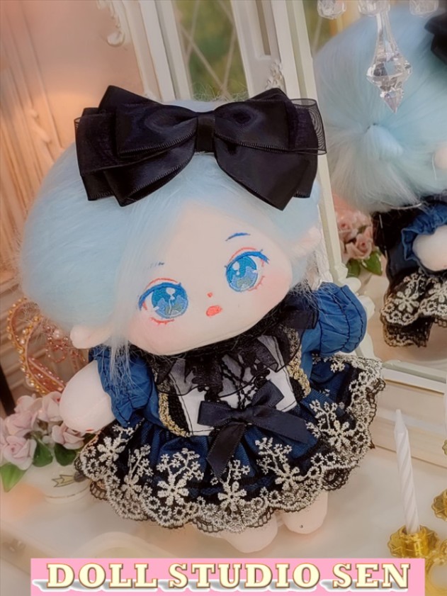 mhw0159【SENDOLL】20cmぬいぐるみ人形フルセット