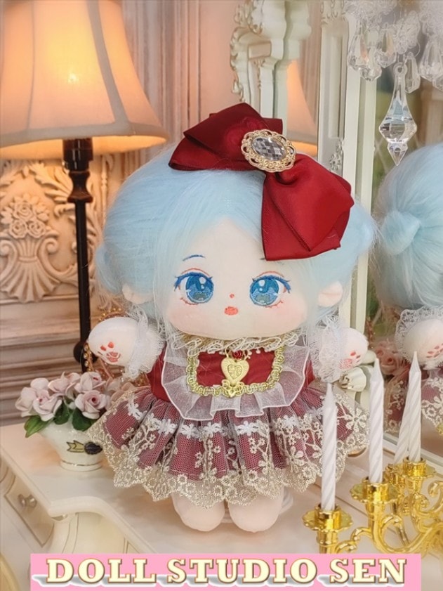 mhw0160【SENDOLL】20cmぬいぐるみ人形フルセット