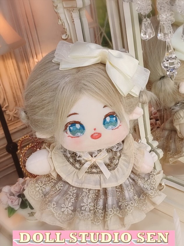 mhw0161【SENDOLL】20cmぬいぐるみ人形フルセット