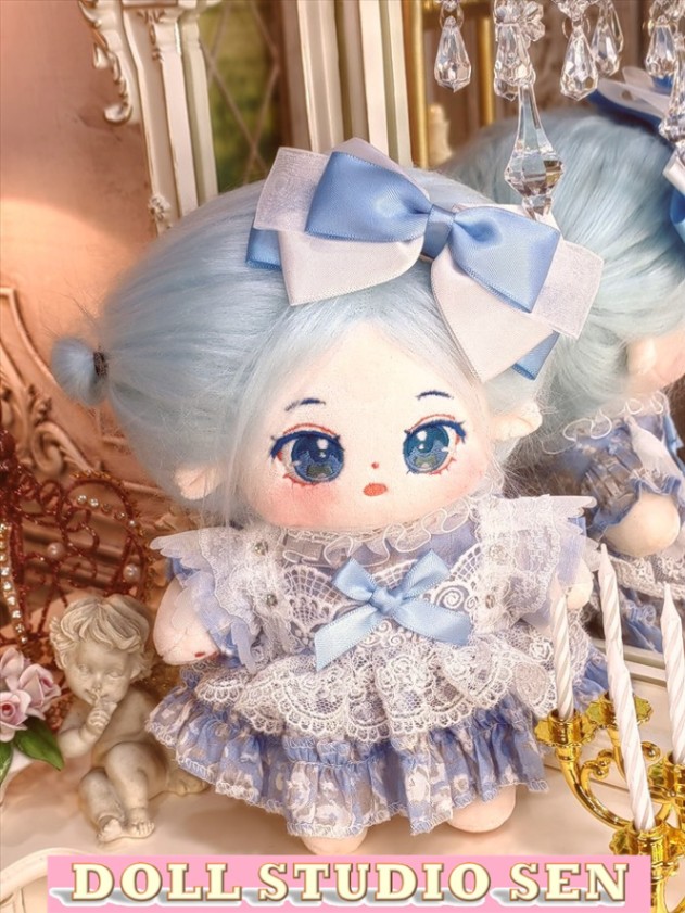 mhw0162【SENDOLL】20cmぬいぐるみ人形フルセット