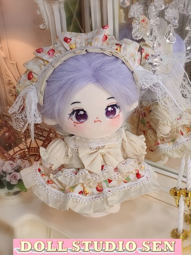 mhw0163【SENDOLL】20cmぬいぐるみ人形フルセット