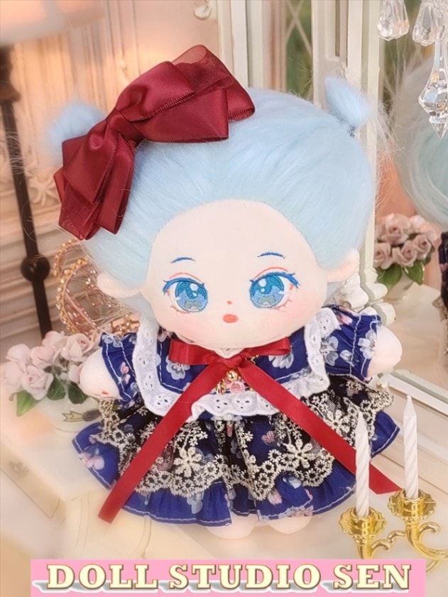 mhw0164【SENDOLL】20cmぬいぐるみ人形フルセット