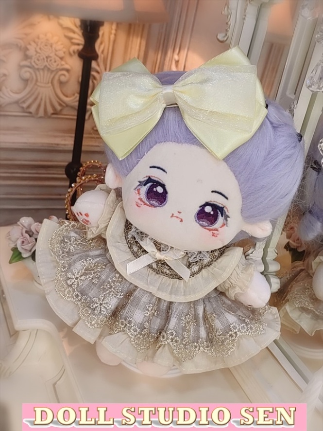 mhw0165【SENDOLL】20cmぬいぐるみ人形フルセット